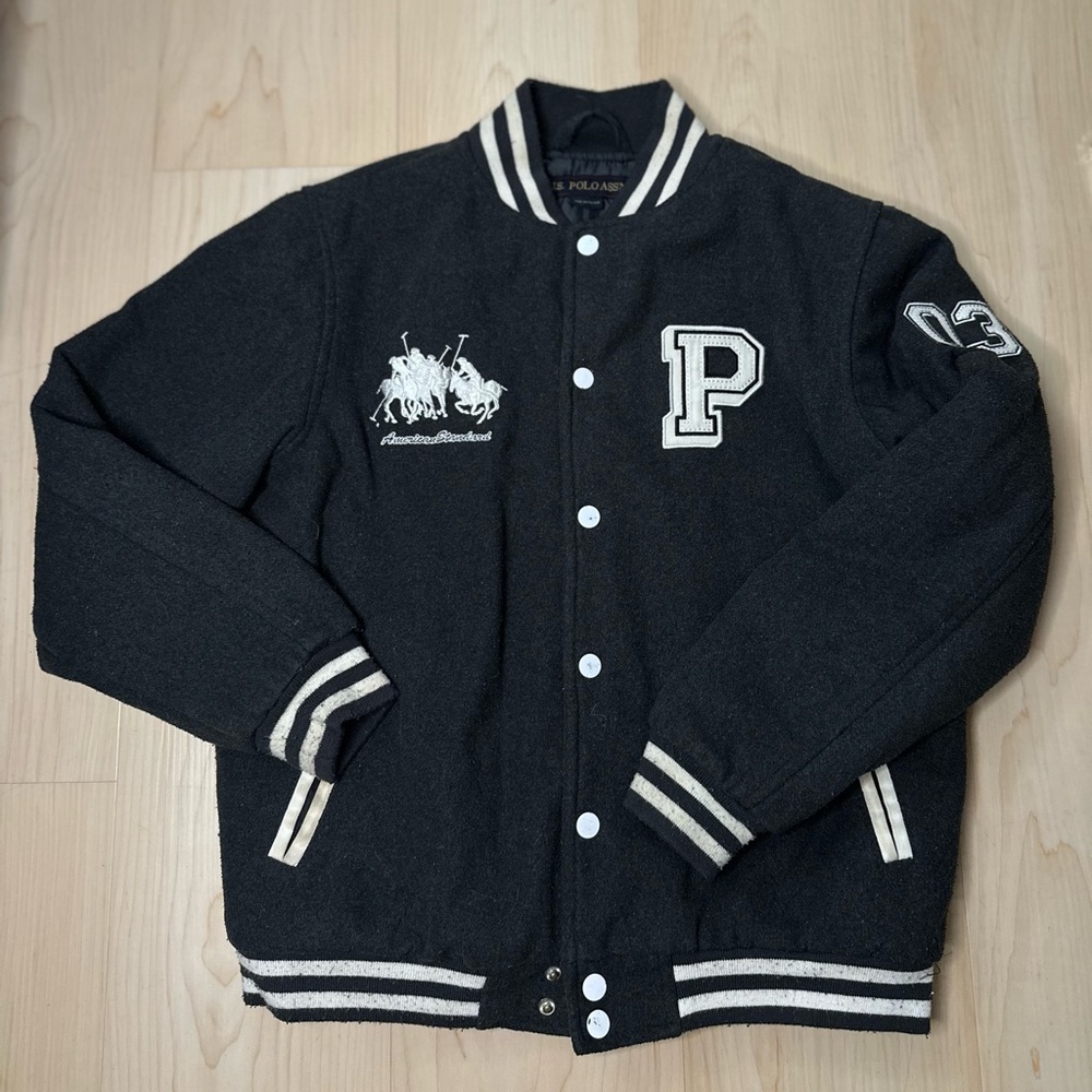 Polo fall jacket